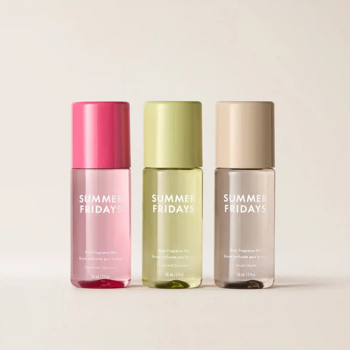 Mini Body Mist Trio