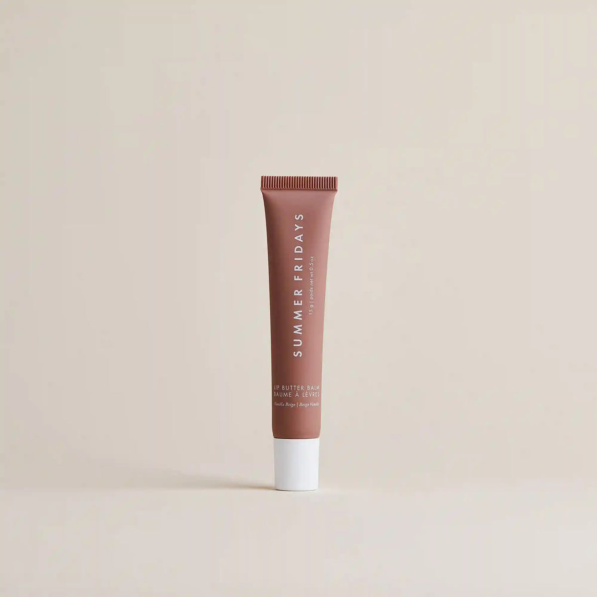Lip Butter Balm Vanilla Beige